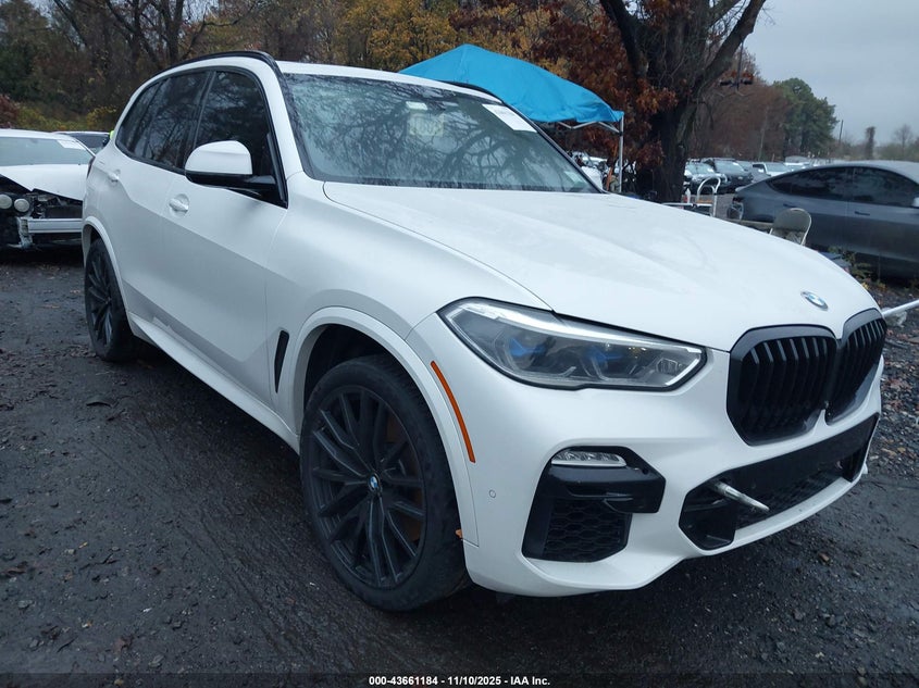 2021 BMW X5 M50I - 5UXJU4C02M9E19045