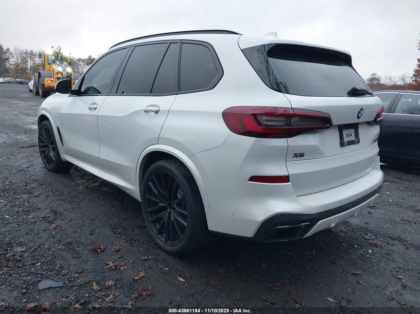 2021 BMW X5 M50I - 5UXJU4C02M9E19045