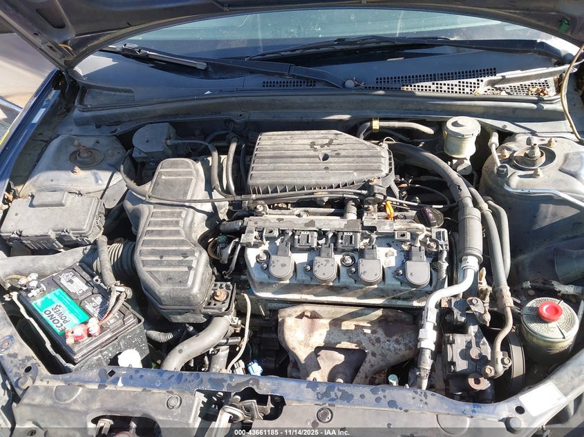 2004 Honda Civic Lx VIN: 2HGES16544H503445 Lot: 43661185