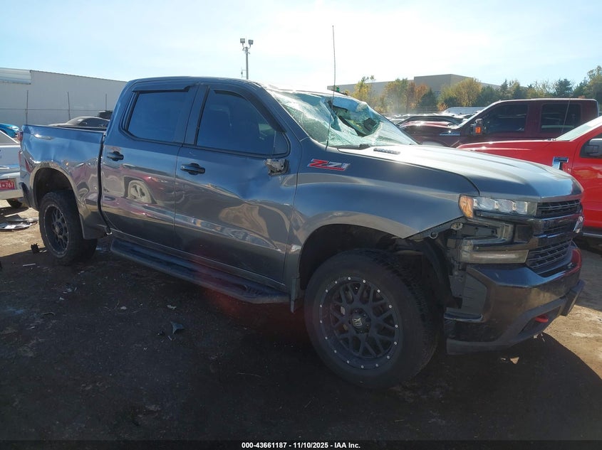 CHEVROLET SILVERADO 1500 4WD SHORT BED LT TRAIL BOSS