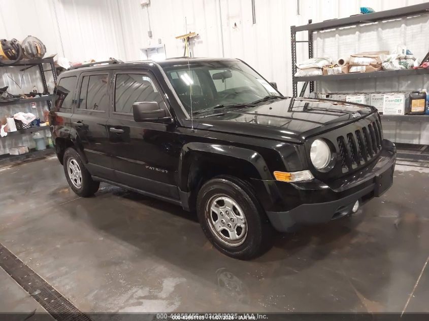 JEEP PATRIOT SPORT