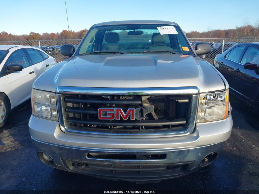 2010 GMC Sierra 1500 Work Truck VIN: 1GTPCTEX0AZ131990 Lot: 43661197