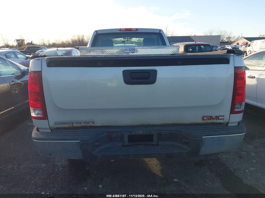 2010 GMC Sierra 1500 Work Truck VIN: 1GTPCTEX0AZ131990 Lot: 43661197