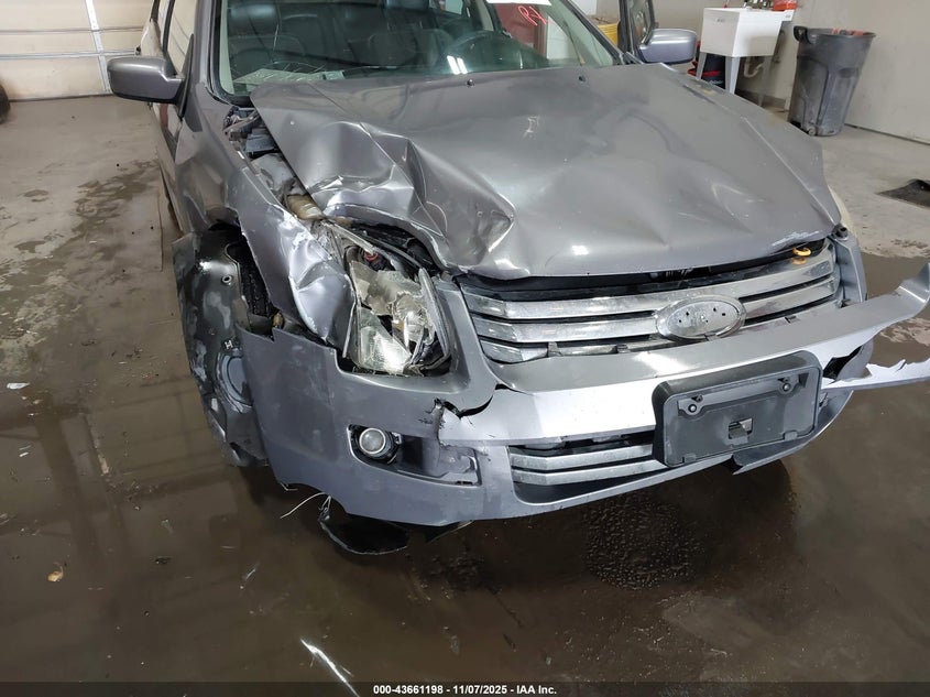 2006 Ford Fusion Se VIN: 3FAHP07186R246094 Lot: 43661198