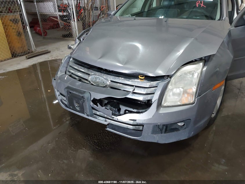 2006 Ford Fusion Se VIN: 3FAHP07186R246094 Lot: 43661198