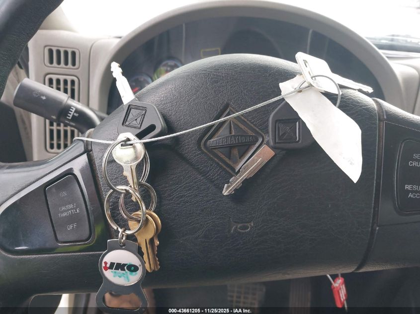 2016 International 4000 4300 VIN: 1HTMMMMM2GH378765 Lot: 43661205