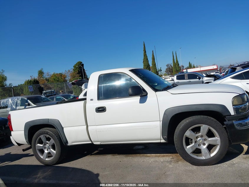 2000 GMC Sierra 1500 Sle VIN: 1GTEC14V3YZ303595 Lot: 43661206