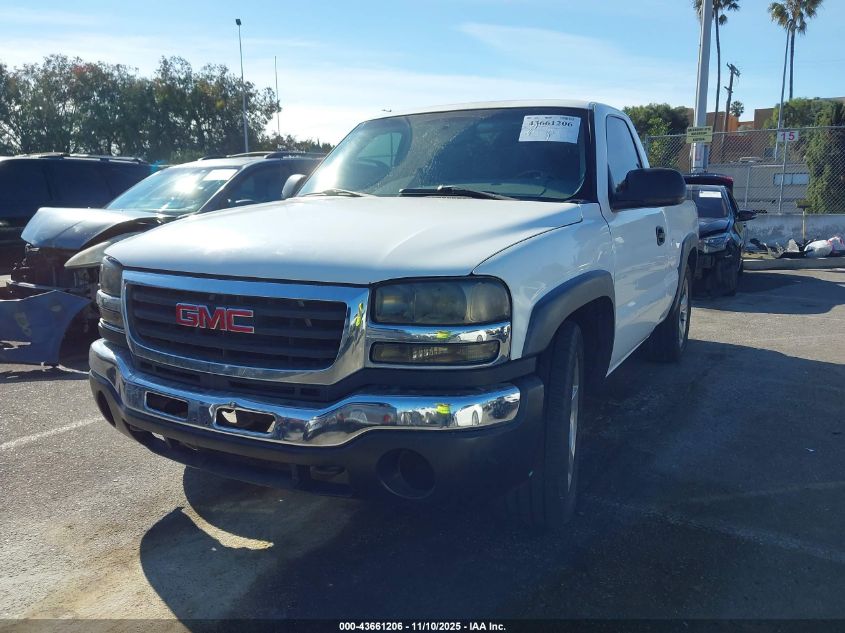 1GTEC14V3YZ303595 2000 GMC SIERRA photo no. 2