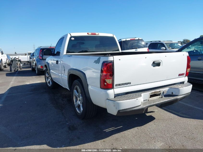 1GTEC14V3YZ303595 2000 GMC SIERRA photo no. 3