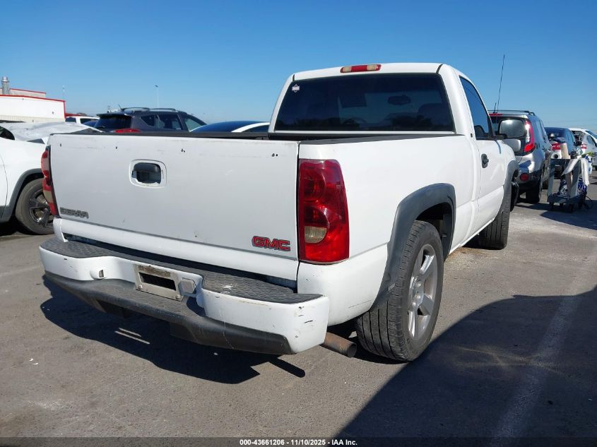 1GTEC14V3YZ303595 2000 GMC SIERRA photo no. 4