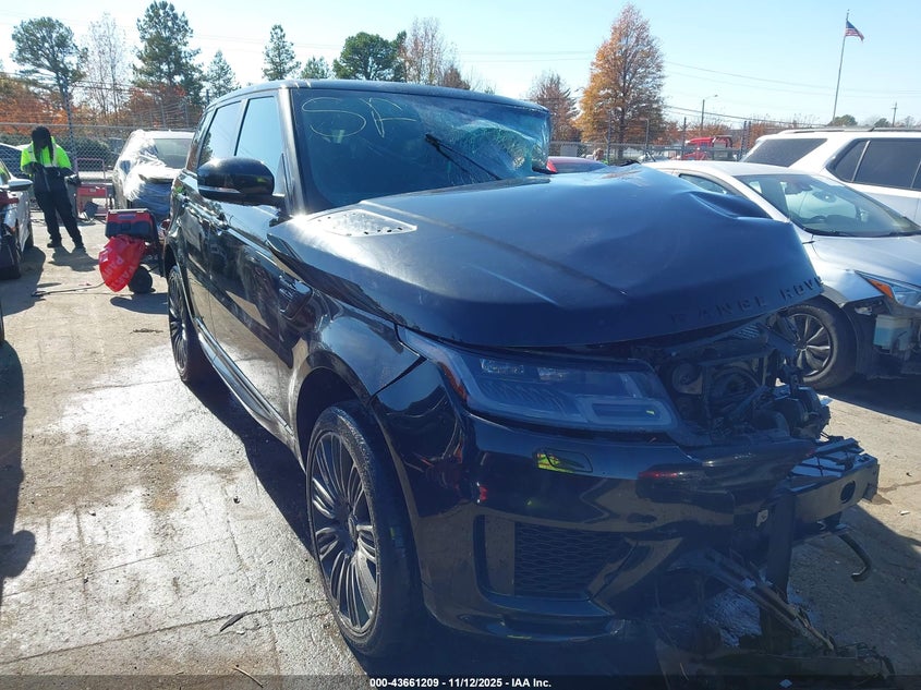 LAND ROVER RANGE ROVER SPORT AUTOBIOGRAPHY