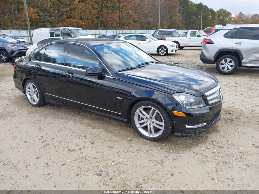 MERCEDES-BENZ C-CLASS SPORT