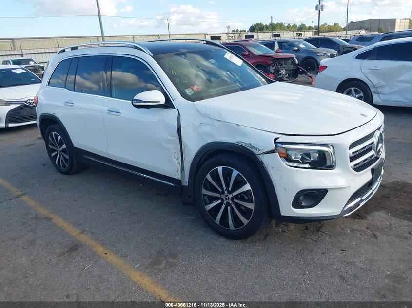 MERCEDES-BENZ GLB-CLASS 4MATIC