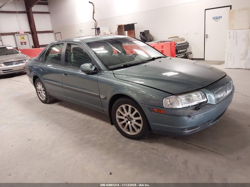 2001 Volvo S80 2.9