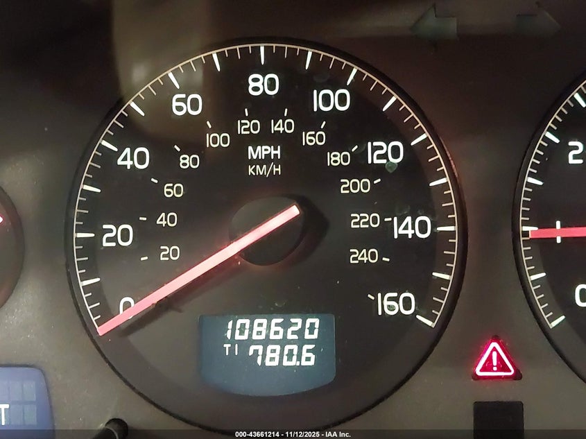 2001 Volvo S80 2.9 VIN: YV1TS94D311211093 Lot: 43661214