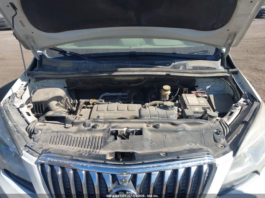 2015 Buick Encore Convenience VIN: KL4CJBSB4FB052324 Lot: 43661221