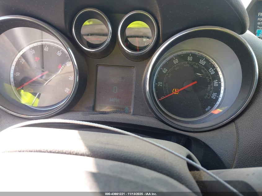 2015 Buick Encore Convenience VIN: KL4CJBSB4FB052324 Lot: 43661221