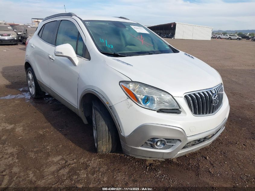 BUICK ENCORE CONVENIENCE