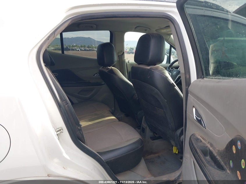 2015 Buick Encore Convenience VIN: KL4CJBSB4FB052324 Lot: 43661221