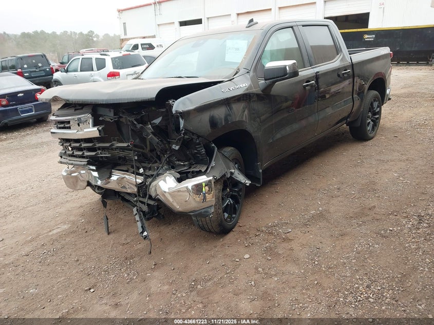 1GCPDDEK3RZ110490 2024 CHEVROLET SILVERADO photo no. 2