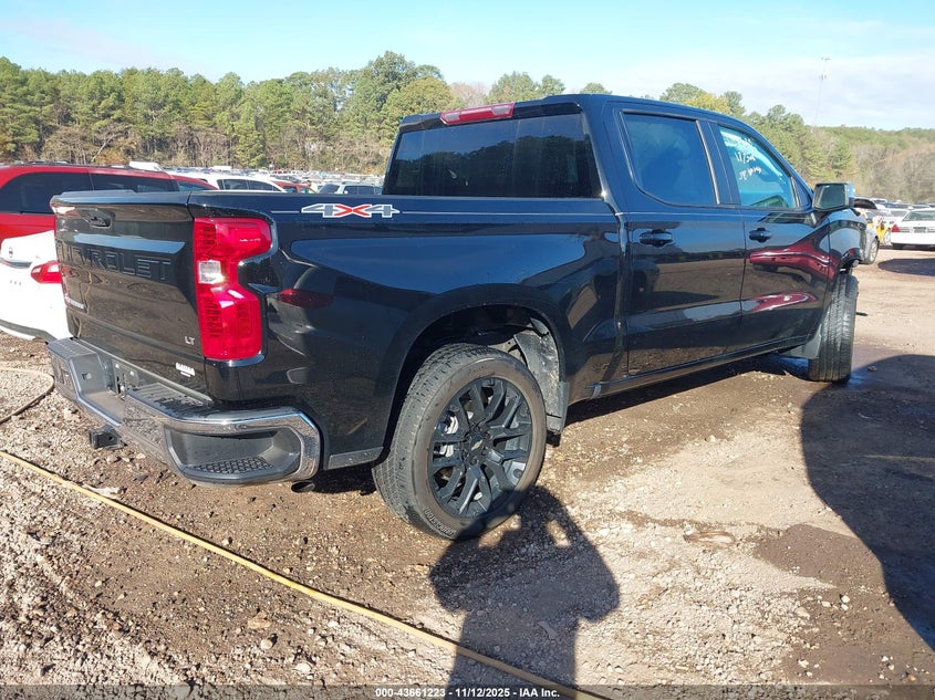 1GCPDDEK3RZ110490 2024 CHEVROLET SILVERADO photo no. 4