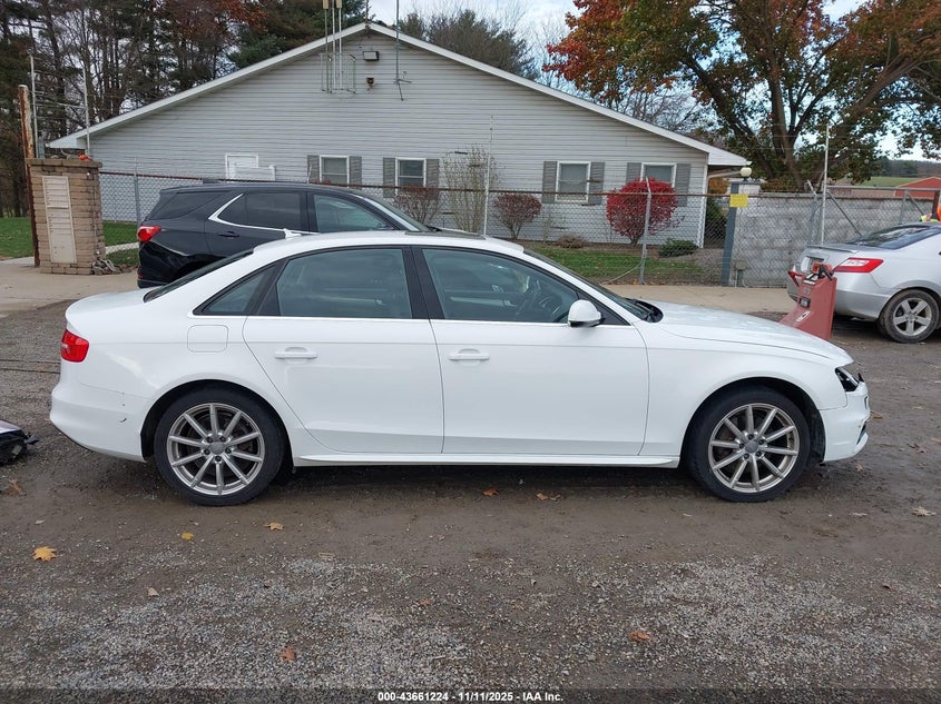 2016 AUDI A4 2.0T PREMIUM WAUBFAFL5GA003668