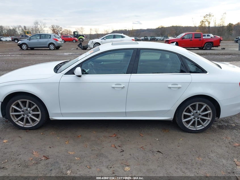 2016 AUDI A4 2.0T PREMIUM WAUBFAFL5GA003668