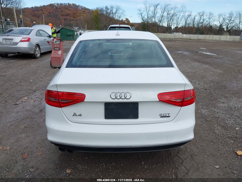 2016 AUDI A4 2.0T PREMIUM WAUBFAFL5GA003668