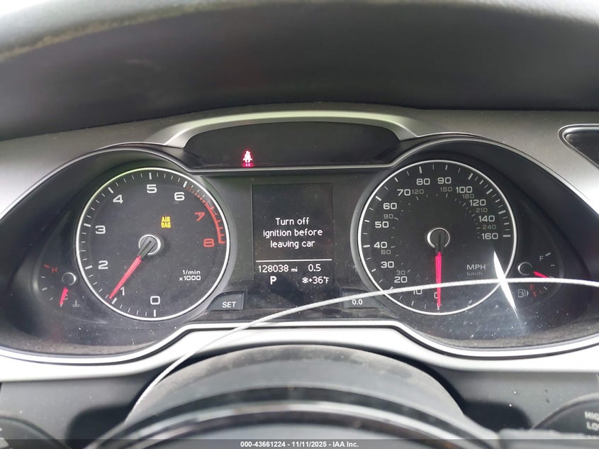 2016 AUDI A4 2.0T PREMIUM WAUBFAFL5GA003668