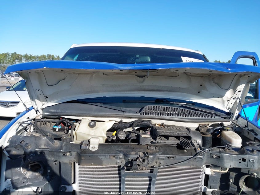 2014 Chevrolet Express 2500 Work Van VIN: 1GCWGGCA6E1202880 Lot: 43661231