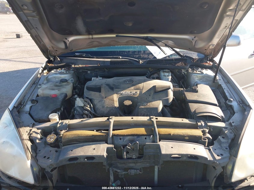 2008 Buick Lucerne Cxl VIN: 1G4HD57268U145989 Lot: 43661232