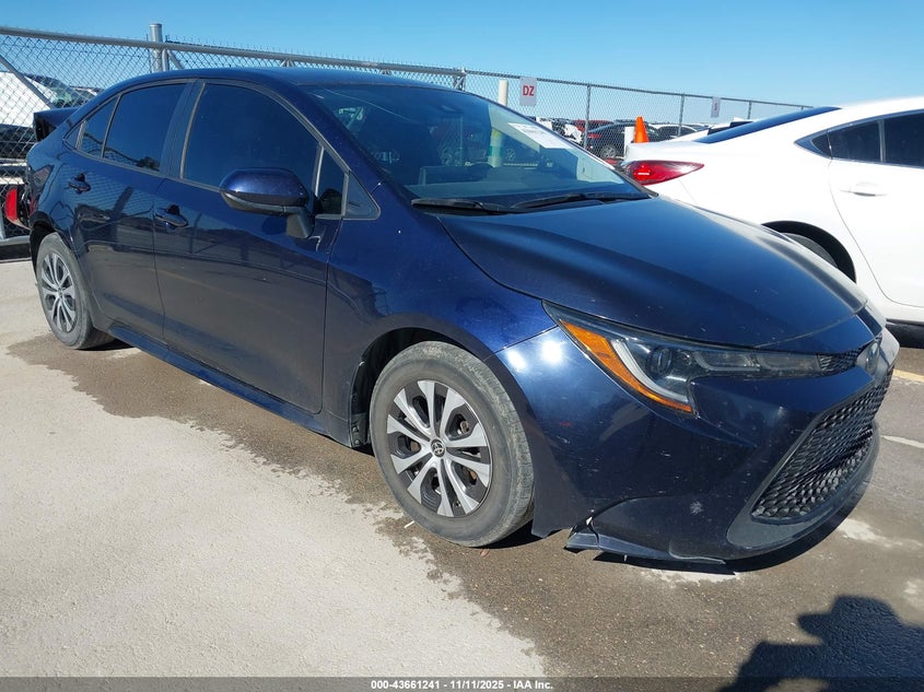 TOYOTA COROLLA HYBRID LE