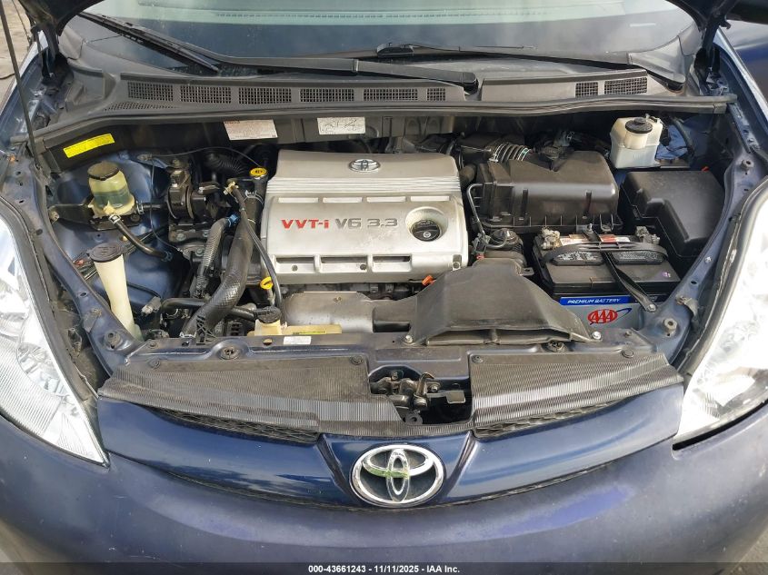 2006 Toyota Sienna Le VIN: 5TDZA23C46S494505 Lot: 43661243