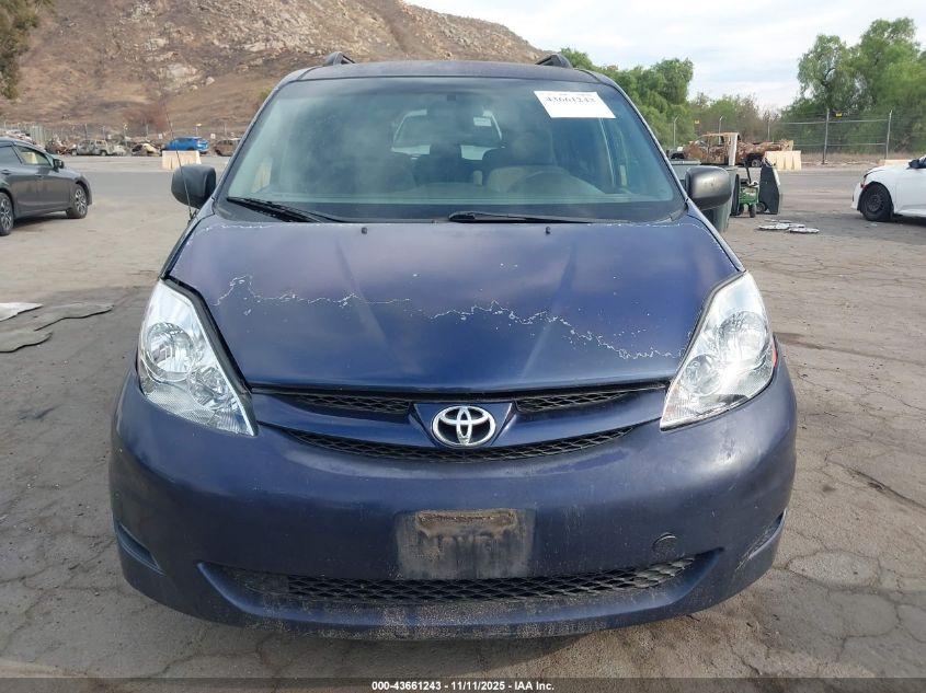 2006 Toyota Sienna Le VIN: 5TDZA23C46S494505 Lot: 43661243