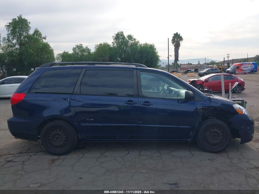 2006 Toyota Sienna Le VIN: 5TDZA23C46S494505 Lot: 43661243