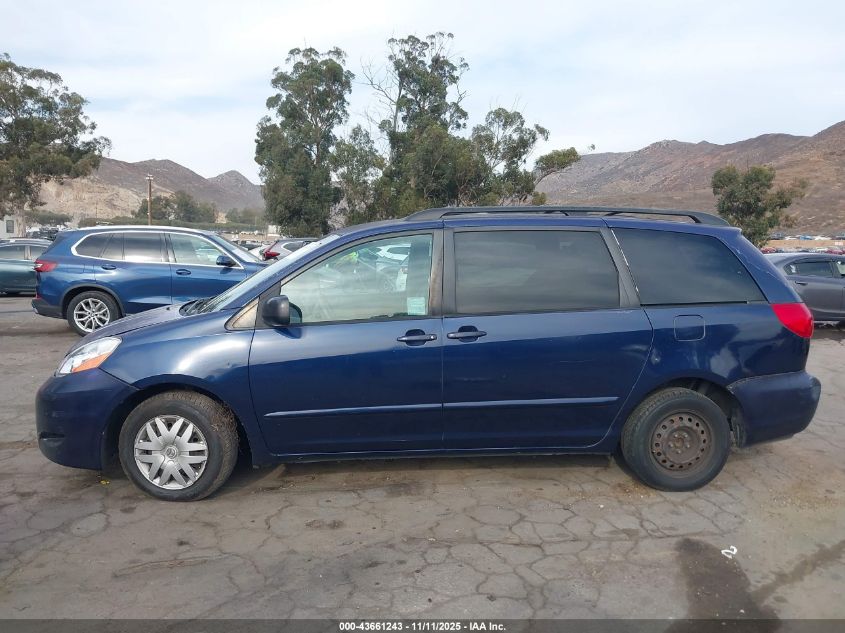2006 Toyota Sienna Le VIN: 5TDZA23C46S494505 Lot: 43661243