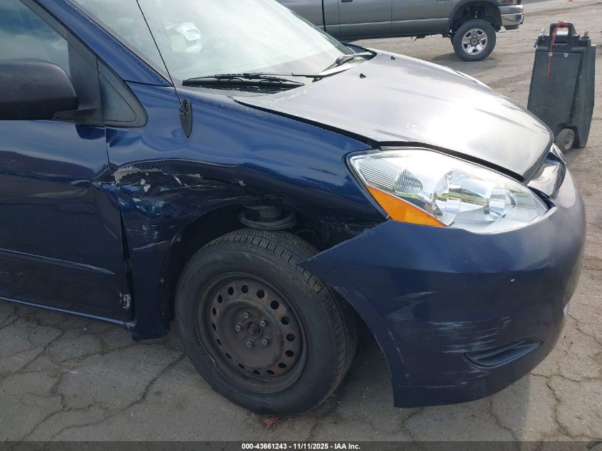 2006 Toyota Sienna Le VIN: 5TDZA23C46S494505 Lot: 43661243