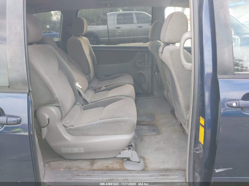 2006 Toyota Sienna Le VIN: 5TDZA23C46S494505 Lot: 43661243