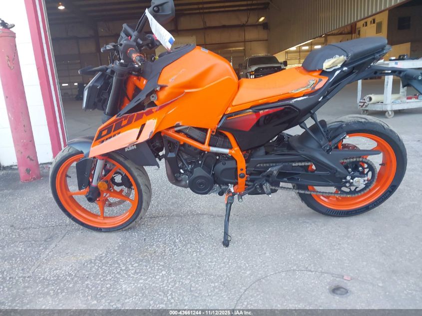 2024 Ktm 390 Duke VIN: MD2JPJ40XRN264515 Lot: 43661244
