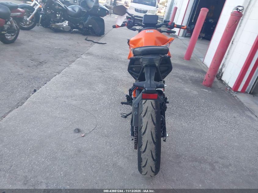 2024 Ktm 390 Duke VIN: MD2JPJ40XRN264515 Lot: 43661244
