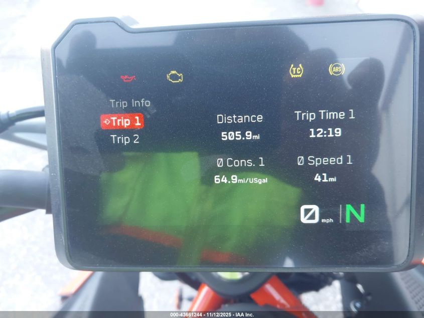 2024 Ktm 390 Duke VIN: MD2JPJ40XRN264515 Lot: 43661244