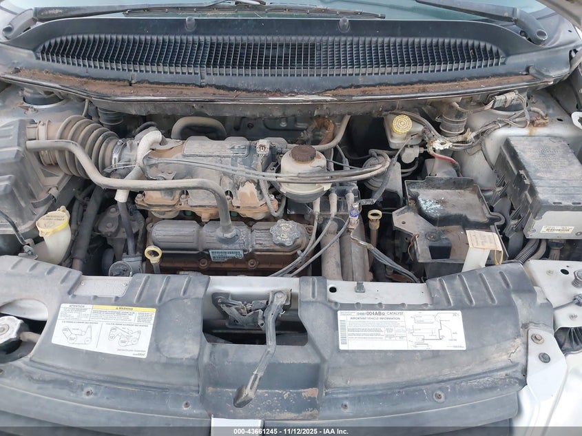 2005 Dodge Caravan Se VIN: 1D4GP25R35B162801 Lot: 43661245