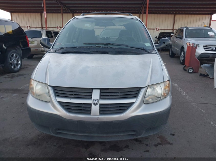 2005 Dodge Caravan Se VIN: 1D4GP25R35B162801 Lot: 43661245
