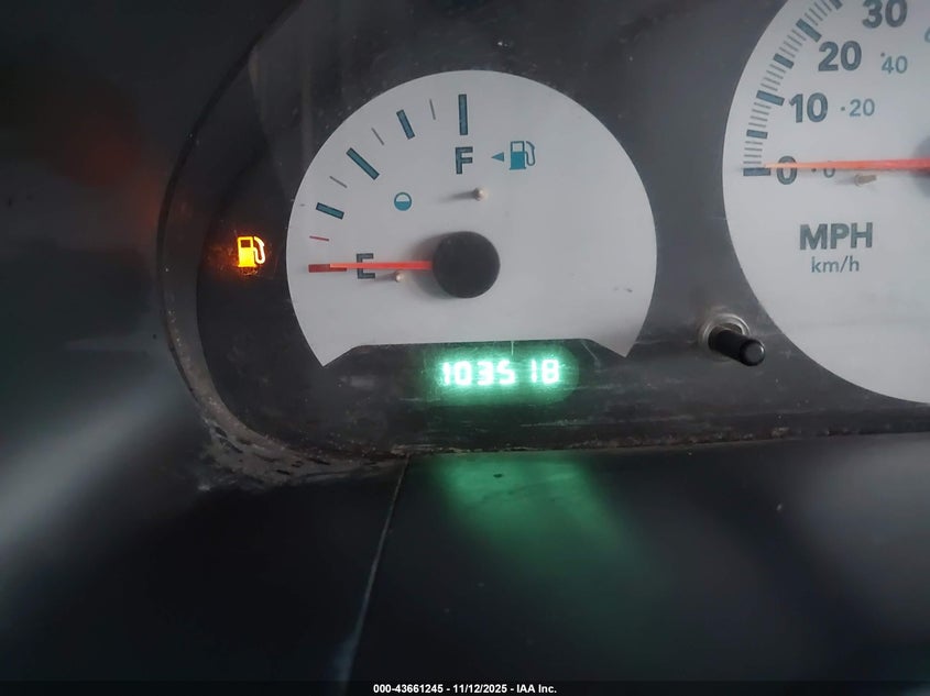 2005 Dodge Caravan Se VIN: 1D4GP25R35B162801 Lot: 43661245