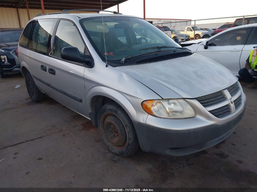 1D4GP25R35B162801 DODGE CARAVAN Photo 1