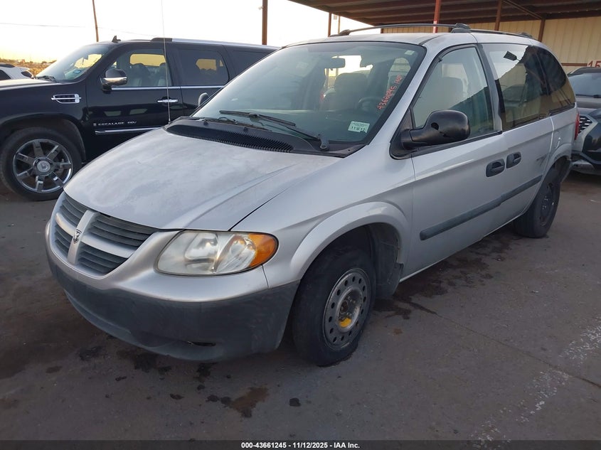 2005 Dodge Caravan Se