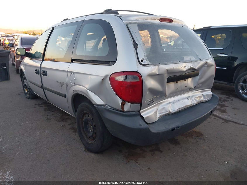 2005 Dodge Caravan Se