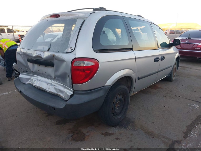 2005 Dodge Caravan Se