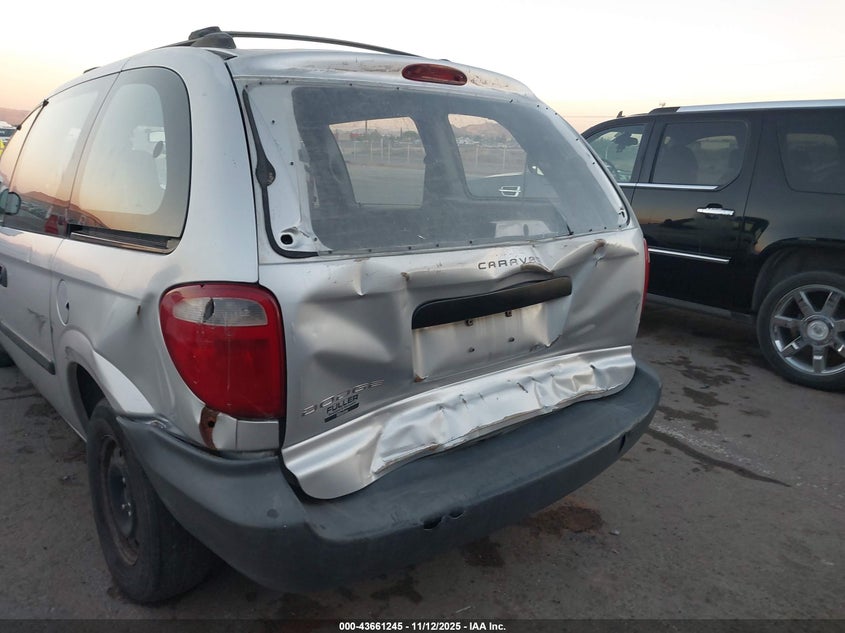 2005 Dodge Caravan Se VIN: 1D4GP25R35B162801 Lot: 43661245