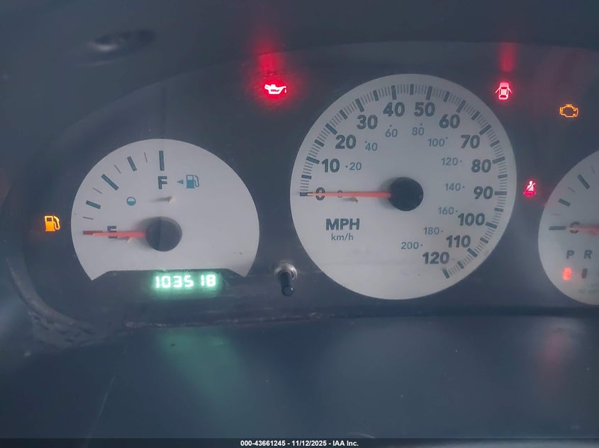 2005 Dodge Caravan Se VIN: 1D4GP25R35B162801 Lot: 43661245